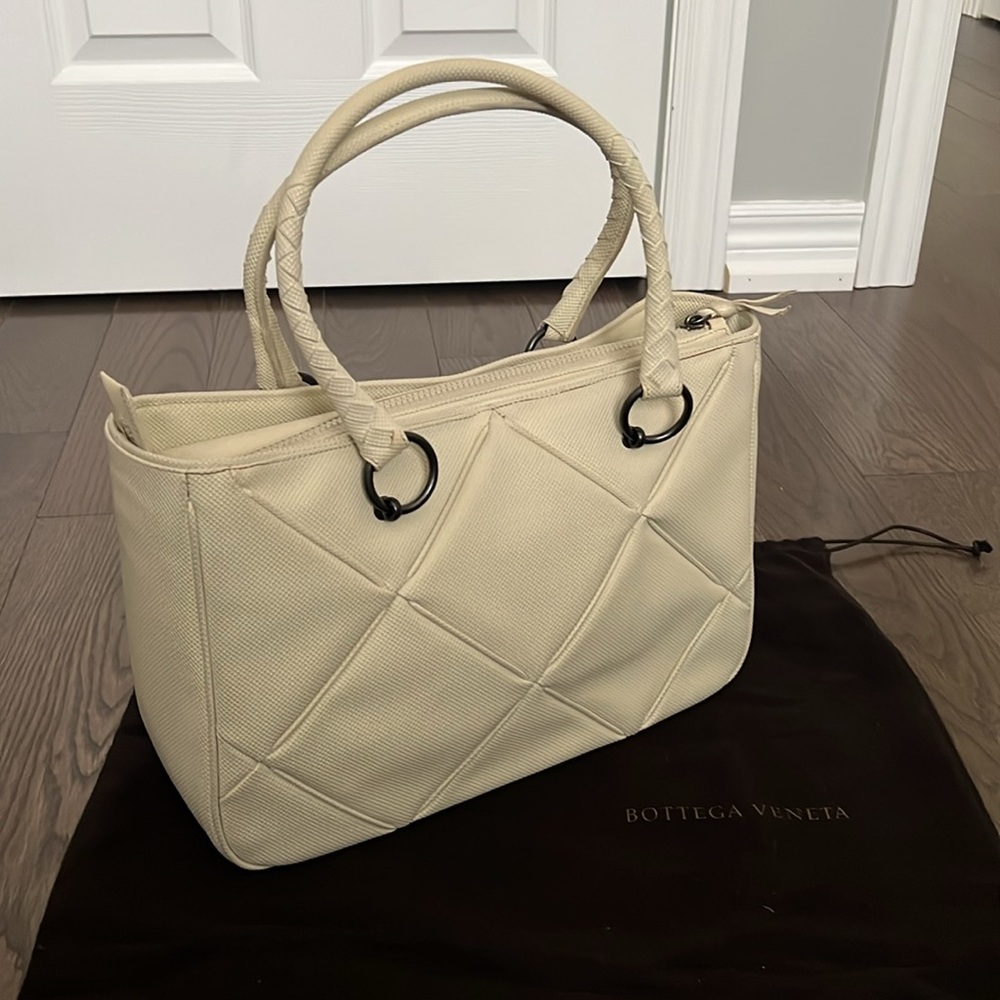 Vintage Bottega Veneta Tote Bag - Made in Italy 🇮🇹